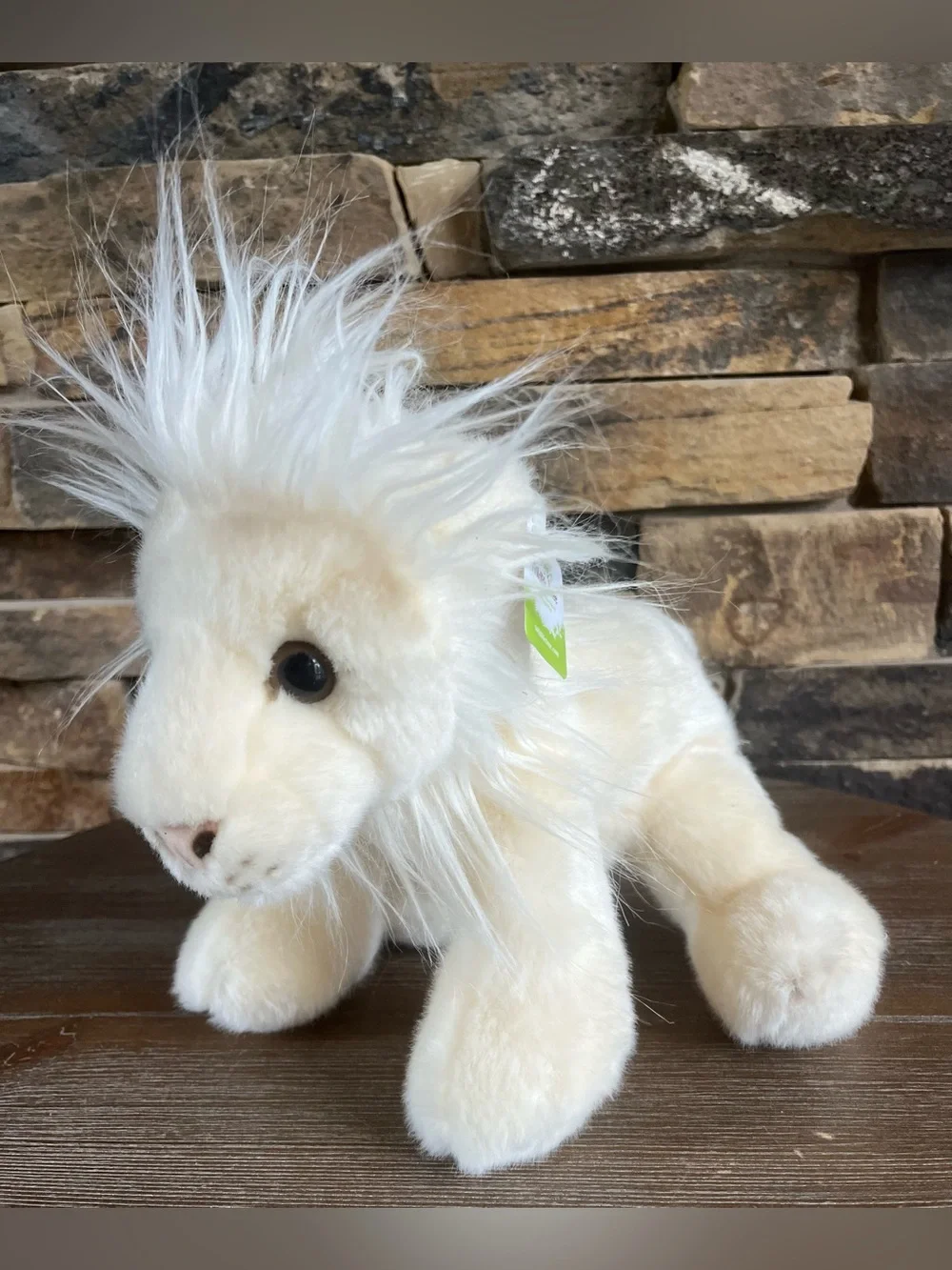 Wildlife Tree Plush Animal Tiger
